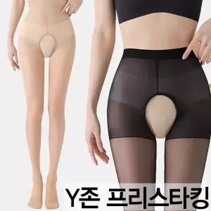 밑트임 팬티스타킹 살색 커피 검정 오픈 고탄력 여름스타킹 학생스타킹