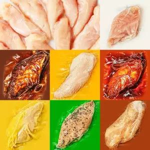 국내산 스팀 닭가슴살 100g 7종 골라담기