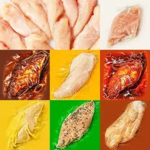 국내산 스팀 닭가슴살 100g 7종 골라담기
