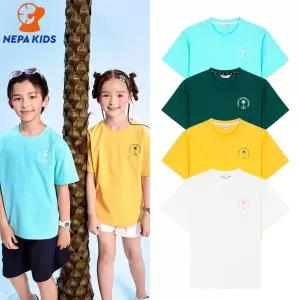 NEPA KIDS 네파키즈 공용 썸머 비치 티셔츠 KLE5301