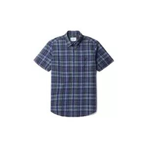 올젠 CooL Touch 구김방지가공 멀티블럭체크 코튼 캐주얼 남방 2종1택 ZOF2WC1355 R6S9T2V4 E7F2G9H4
