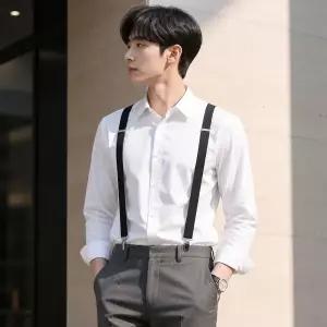 [하프클럽/]멜빵 서스펜더 Y형 어깨끈 바지 고정 밴드 스트랩 남성 액세서리