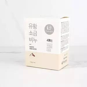 생활 유황소금비누4개 두레생협 한방유황비누 두레생협한방유황비누 비누 위새용품 하니D3