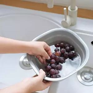 다용도 사각 설거지대야 세숫대야 세수대야 라운드 대야 욕실 하니