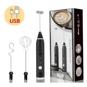 휴대용 전기 우유 거품기 핸드 헬드 블렌더 USB 미니 커피 메이커 믹서 카푸치노 크림 계란 비터 식품