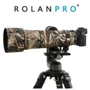 ROLANPRO 방수 렌즈 위장 코트, 니콘 호환 Z 180-600mm F/5.6-6.3 VR 보호 커버, NIKKOR Z180 600 건 케이