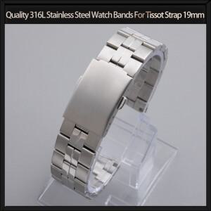 Tissot  PR100  솔리드 메탈  시계 호환용 호환용 밴드 호환 용 1853 T049  316L 스테인레스 스틸