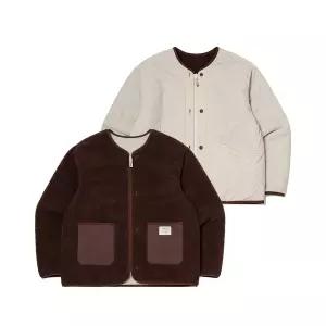 매장정품 코닥 브라우니 리버시블 플리스 자켓 BROWN K5323LFJ93BRW 416024