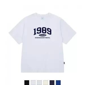 (매장정품)1989STANDARD OUR 1989 쿨 코튼 오버핏 반팔(SISSTD-0004)(SISSTD-0004)