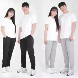 여름 쿨링 메쉬 밴딩팬츠 9부 남성 여성 쿨바지 메쉬바지