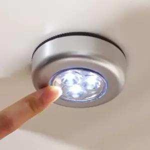 무선 LED 무드등 취침 수유등 터치 3구 수유무드등 B.H