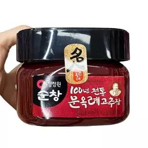 [청정원] 순창 100년전통 문옥례고추장 450g