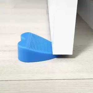 부착 보관식 하트모양 도어스토퍼 1P