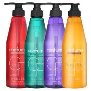 (600ml 3개) 과일나라 컨퓸 초강력 헤어젤 헤어로션 글레이즈