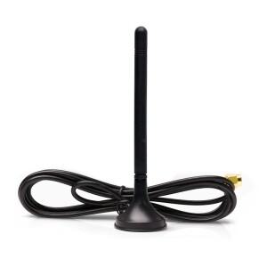 신호 부스터 DTU 모델용 SMA 수 커넥터 433MHz GSM 2.4G 4G 안테나 와이파이 안테나 3.5dBi 마그네틱 베이