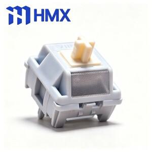HMX 요거트 S 스위치 리니어 클래키  반응 5핀 핫스왑 POM 스템 V2 기계식 키보드