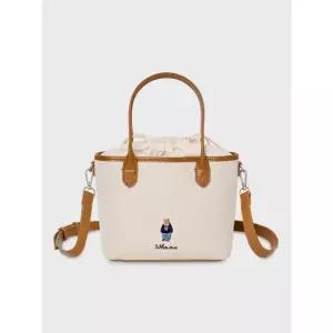 [AK수원점] [후아유] 여성 Steve Canvas Tote Bag WHBGG2224A