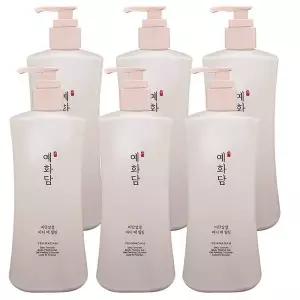 [예화담] 예화담 비단살결 바디 때 필링 500ml  6개