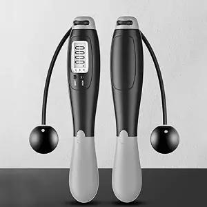 [셀러허브 스포츠레저]실내 디지털 스마트 카운트 줄넘기 DD-10869 (51218821)
