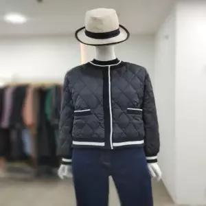 SI 세이브존04 배색라인 경량 패딩 점퍼 SJH2196190BK (30877272)