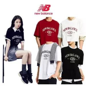 뉴발란스 UNI 헤리티지 반팔티 NBNEE21113 (32388753)