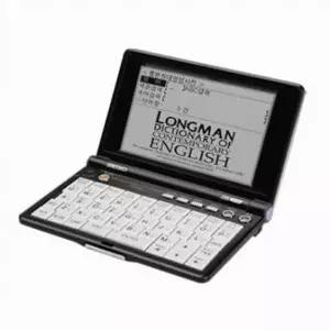 세이코 전자사전 KR-T1000/LCD크기 4.5인치 LCD타입 흑백국어사전영어옥편회화콘텐츠 영어시험