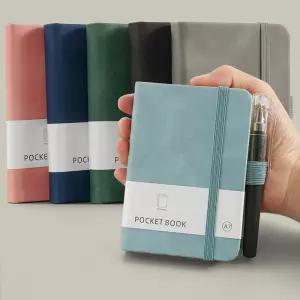 미니 포켓 수첩 줄노트 A7 3color LM-0808