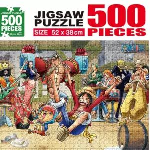 원투몰 직소퍼즐 500 (파티타임) 직쏘퍼즐