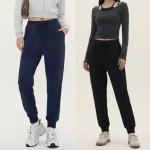 [라일리여성의류] Rly 밴딩 빅사이즈 배기 배기팬츠 면바지 여성바지