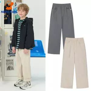 NEPA KIDS 네파키즈 공용 우븐 스트레치 팬츠 KMC1602