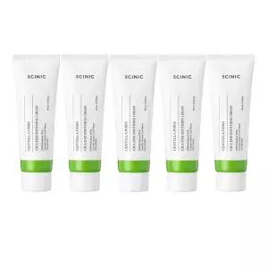 [T쇼페] 싸이닉 병풀 PDRN 시카 엔드 수딩 크림 80ml 5개