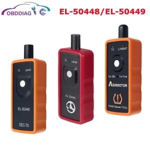 자동차 타이어 압력 모니터 EL-50448 G-M/Ope 자동 센서용 EL-50449 포드/링컨용 EL50449 EL50448 2IN1 TP