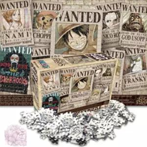 On동네 직소퍼즐 1000pcs NEW 현상수배 조각맞추기 시간보내기