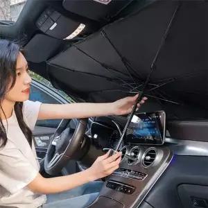 차량용 햇빛 가리개 자외선차단 우산 썬블록 가림막