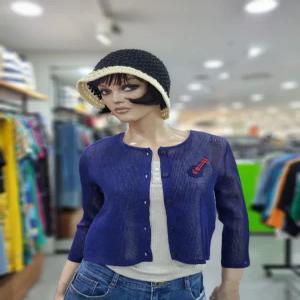 베네통/애플아울렛/비딩 시스루 가디건/BAKC06541