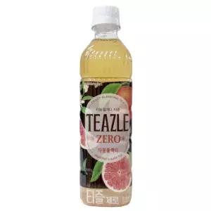 웅진 티즐 제로 자몽블랙티 500ml x 20개