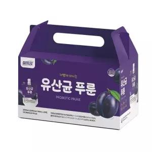 GUTFLEX 유산균 푸룬주스 180ml x 20 코스트코 마켓송지2607