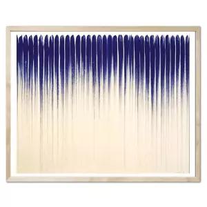 작가 이우환 아트 포스터 73X59cm 코스트코 잡화마켓2607