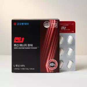 코오롱제약 쎈 류신 에너지파워 120정 1개