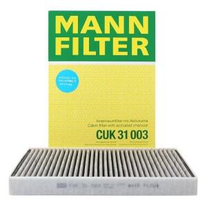 MANN 필터 CUK31003 캐빈 포르쉐 카이엔 폭스바겐 투아렉 아우디 호환 A4 A5 A6 A7 A8 Q7 Q8 벤틀리 벤타이