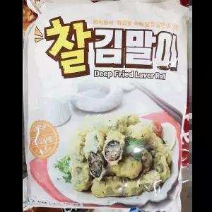 찰김말이튀김 (미가 냉동 2K) 야식용 찰진식감 행사용