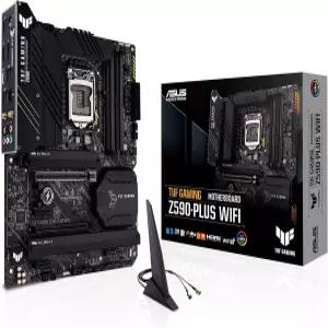 ASUS TUF 게이밍 Z590-Plus WiFi 6 LGA 1200 인텔 11세대/10세대 ATX 마더보드 PCIe 4.0 3xM.2/NVMe SSD