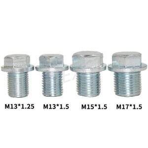 자동차 오일 팬 드레인 나사, 볼트, 플러그, M13, 1PC
