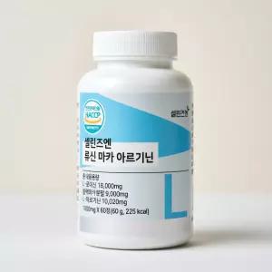 셀린즈엔 류신 마카 아르기닌 1000mg 60정 1개