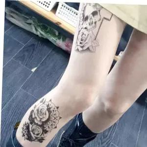 분장소품 갱이의 리얼 패션 대형 타투스티커