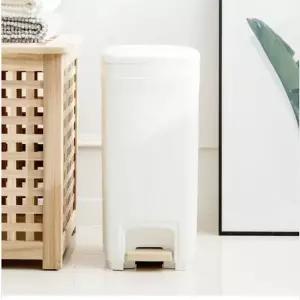 TBZ BLANC 페달 휴지통 20L(사각)