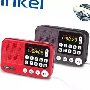 (다올)FM 라디오 휴대용 음악 플레이어 소형 MP3 인켈
