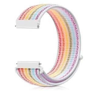 가민 베뉴 4 41mm 스마트워치용 18mm 나일론 루프 스트랩, 가민 베뉴 3s 교체용 손목 밴드 코레아