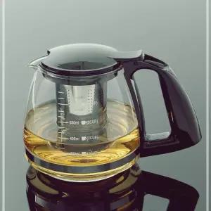 GDM 내열유리 주전자 차포트 티포트 750ml