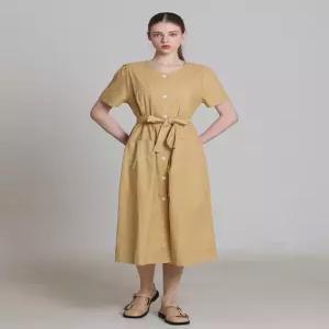 오조크 OZOC 평직 다트 라운드 원피스 택가격 114000원 842394